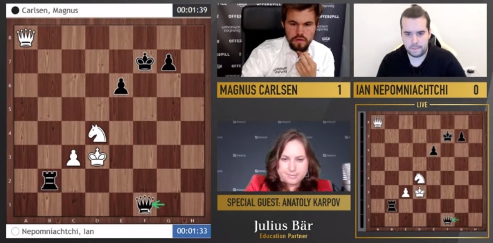 chess24 Legends 10: Magnus & Nepo crush