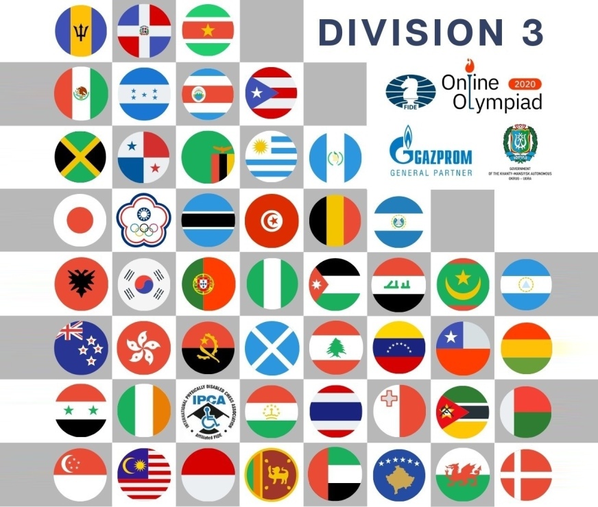 FIDE Online Olympiad: Division 3 In The Books 