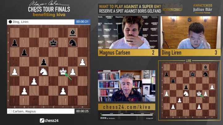 Magnus Carlsen out for revenge as Chessable Masters kicks off