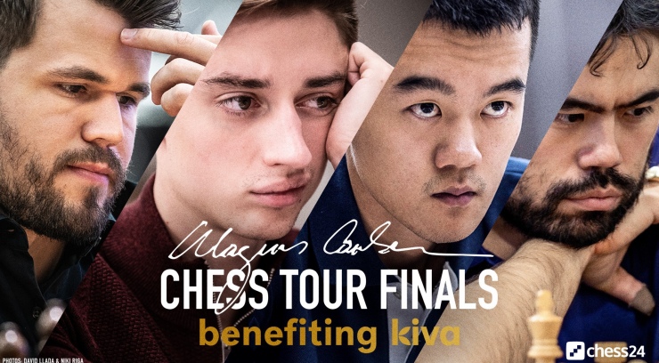 Magnus Carlsen Tour Finals: Nakamura bombs out Dubov