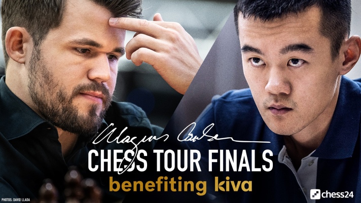 Chess: Magnus Carlsen survives Ding Liren's onslaught to reach final