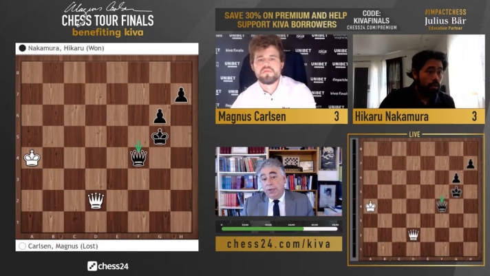 Carlsen & Nakamura missing in 2021 Grand Chess Tour field