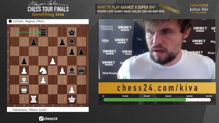 International Chess Federation on X: Magnus Carlsen takes down