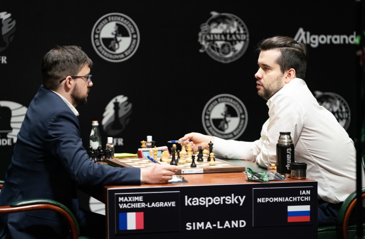 Russia Chess World Candidates Tournament