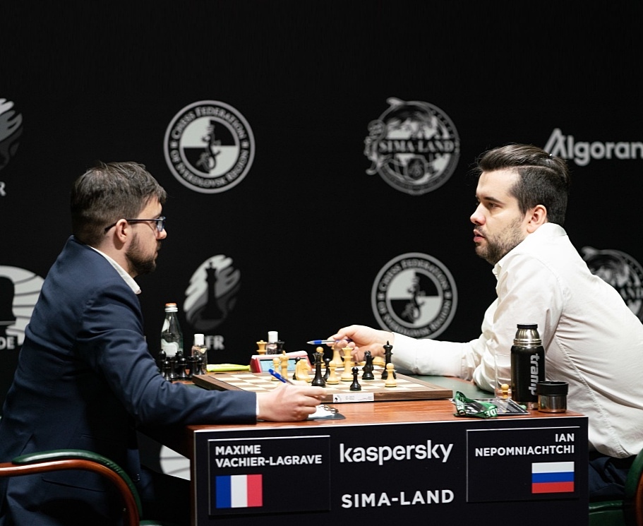 International Chess Federation on X: The FIDE Candidates Tournament  resumes on April 19. Did you follow the first half of it? Let's check!  /thread/ #FIDECandidates  / X