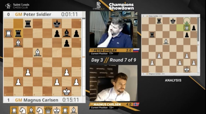 Chess 9LX 1: Kasparov beats Firouzja & escapes vs. Carlsen