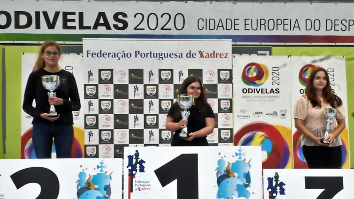 André Sousa sagra-se tricampeão nacional de Xadrez