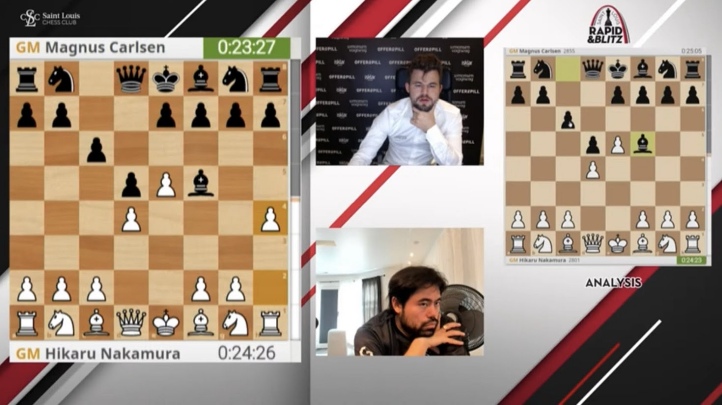 Day 6 Interview with Hikaru Nakamura and Alexander Grischuk 