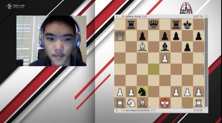 2021 STL Rapid & Blitz: Nakamura extends his lead