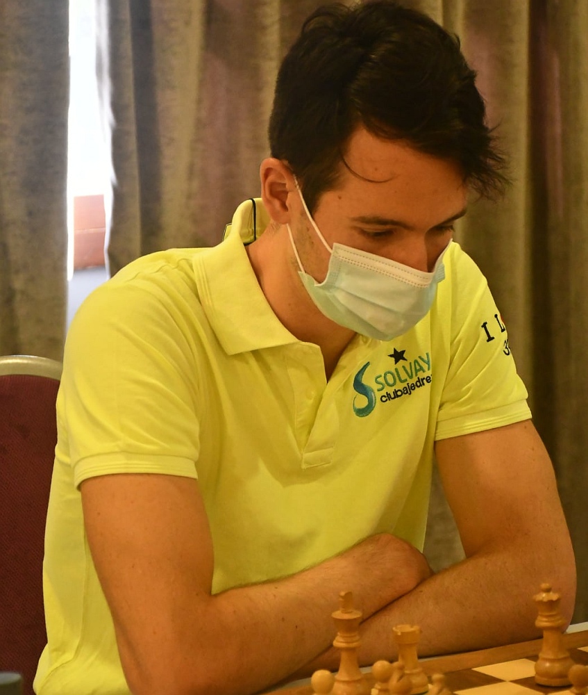 Spanish Team Championship, Round 3: Andreu Paterna in the lead