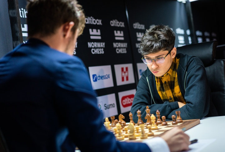 Norway Chess: Firouzja still ahead