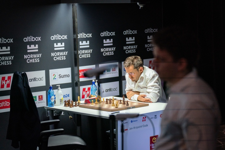 The battle for No.2, Alireza Firouja vs Fabiano Caruana