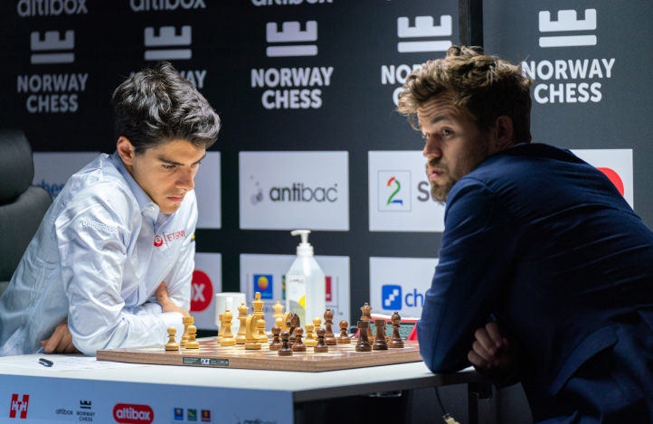 Game of the Week: Aryan Tari vs Fabiano Caruana