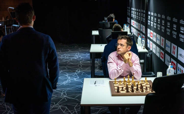 Norway Chess: Firouzja still ahead