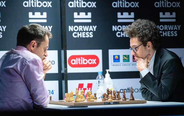 Norway Chess: Firouzja still ahead