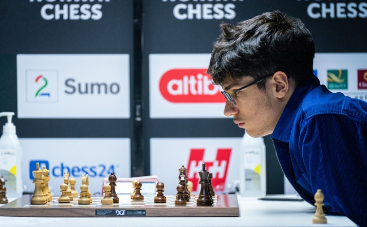 Magnus Carlsen vs Aryan Tari (2020)