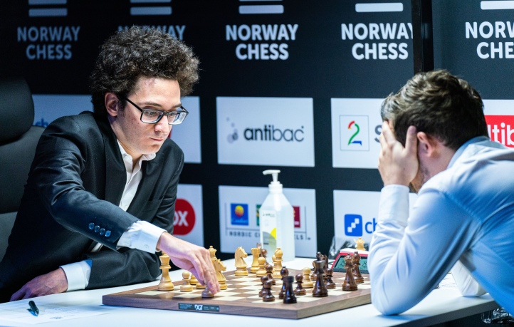 World Chess Championship Magnus Carlsen vs Fabiano Caruana Armageddon game