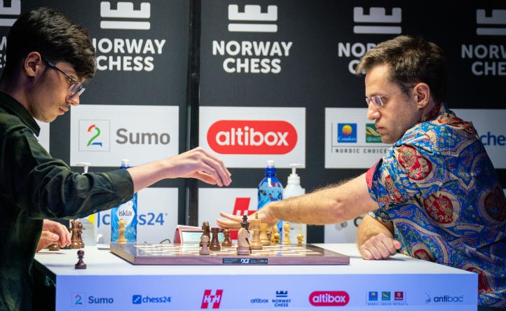 Sección de Ajedrez Oberena: Hoy comienza el Altibox - Norway Chess