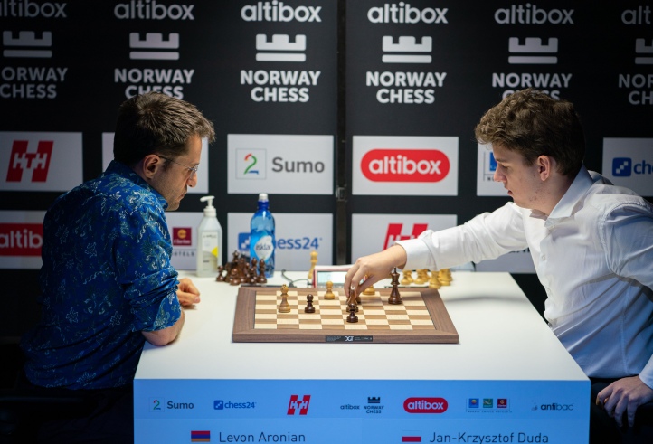 Norway Chess - Rodada 4 / Embate de LÍDERES! Firouzja e Caruana se