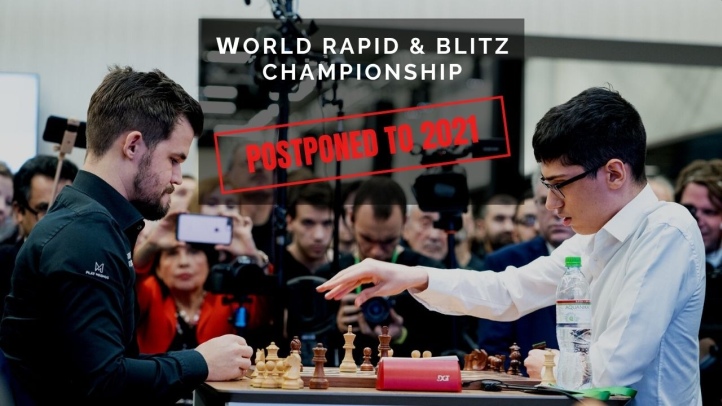 World Chess Championship Match Postponed To 2021 