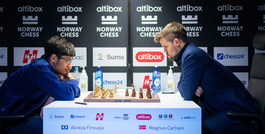 Alireza Firouzja vs Magnus Carlsen, Altibox Norway Chess 2020, Rd 9, Alireza Firouzja vs Magnus Carlsen, Altibox Norway Chess 2020, Rd 9  #AltiboxChess #AltiboxNorwayChess #NorwayChess #fide #sjakk #chess  #kingshunt, By Kings Hunt