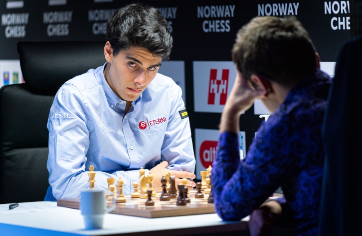 Norway Chess - Congratulations to World Champion Magnus Carlsen on winning  Altibox Norway Chess with a round to spare after beating Alireza Firouzja!