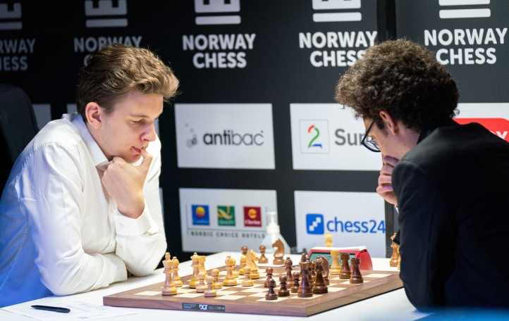 Norway Chess - Congratulations to World Champion Magnus Carlsen on winning  Altibox Norway Chess with a round to spare after beating Alireza Firouzja!