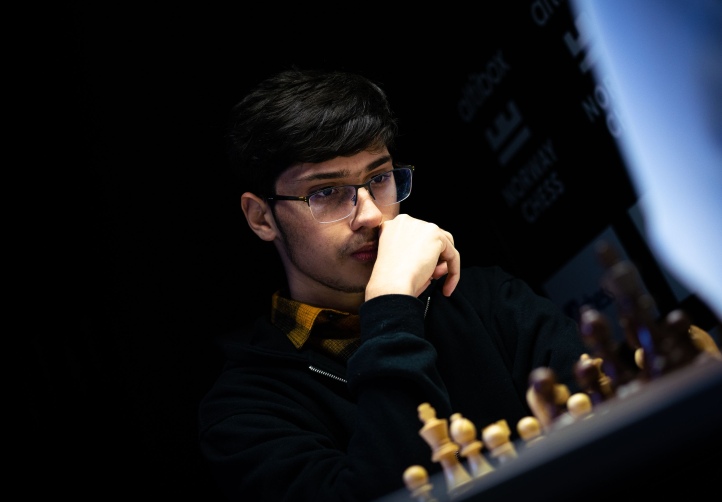 Norway Chess: Firouzja still ahead