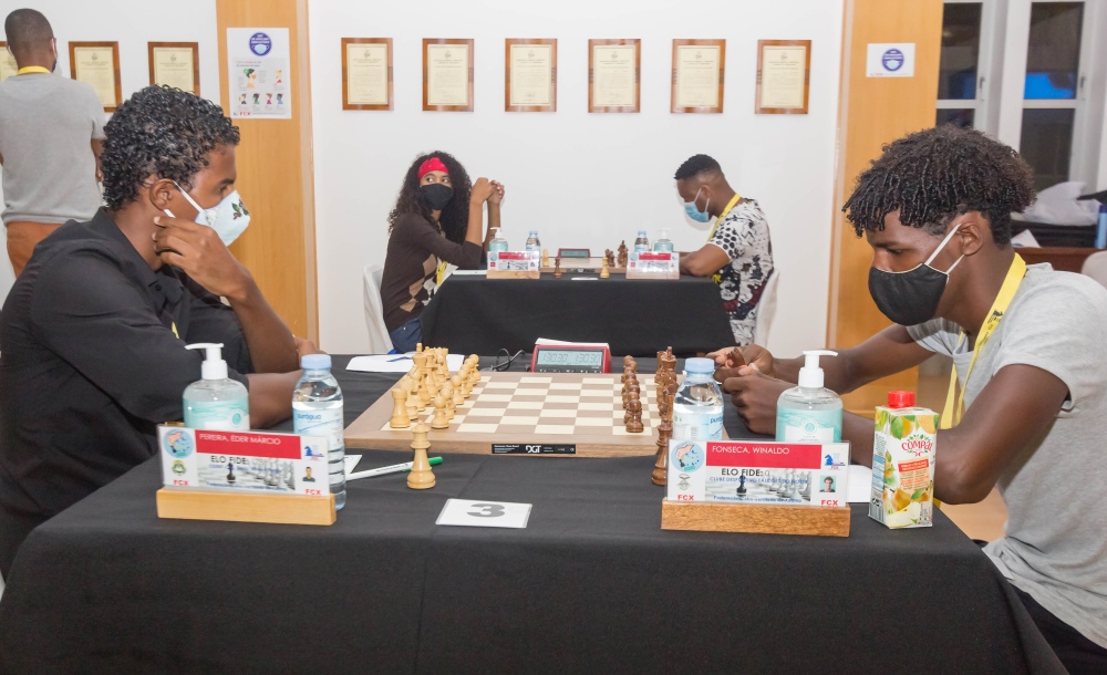 MI Mariano Ortega no 2022 African Individual Chess Championships ::  Federação Cabo-verdiana de Xadrez