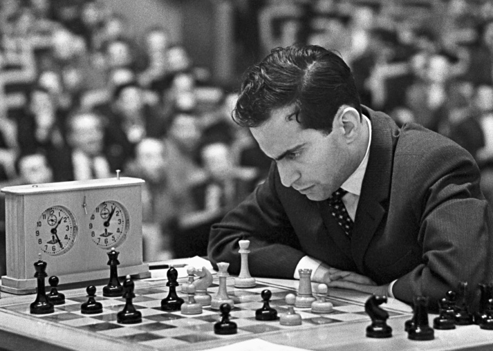 Botvinnik — chess genius and hard worker