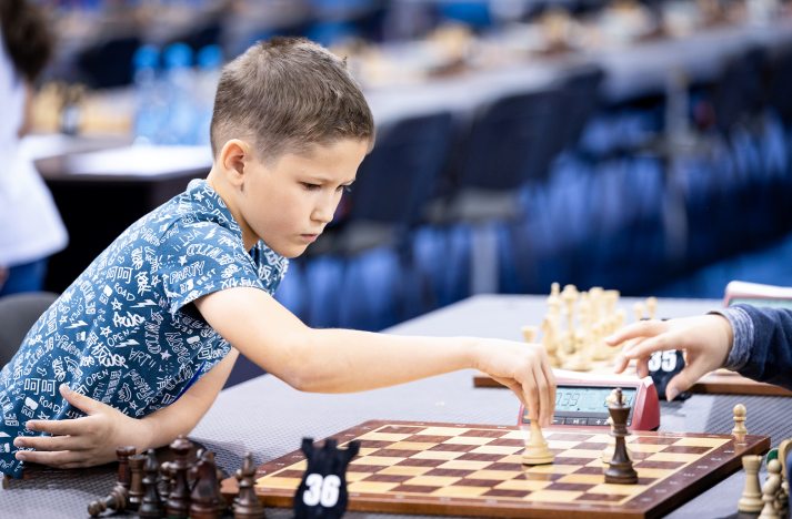 Alexandr Smirnov: Rating FIDE Online Arena