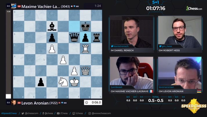 APRENDE LA DEFENSA BERLINESA, NIVEL MAESTRO: Vachier vs Aronian