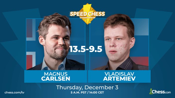 Speed Chess Championship Final: Carlsen vs. Nakamura