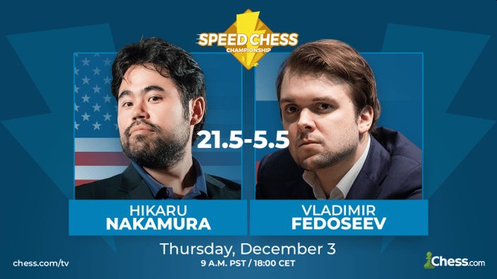 Congratulations to GM Hikaru Nakamura on Qualifying for FIDE