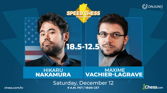 You Can Play Hikaru Nakamura This Saturday 