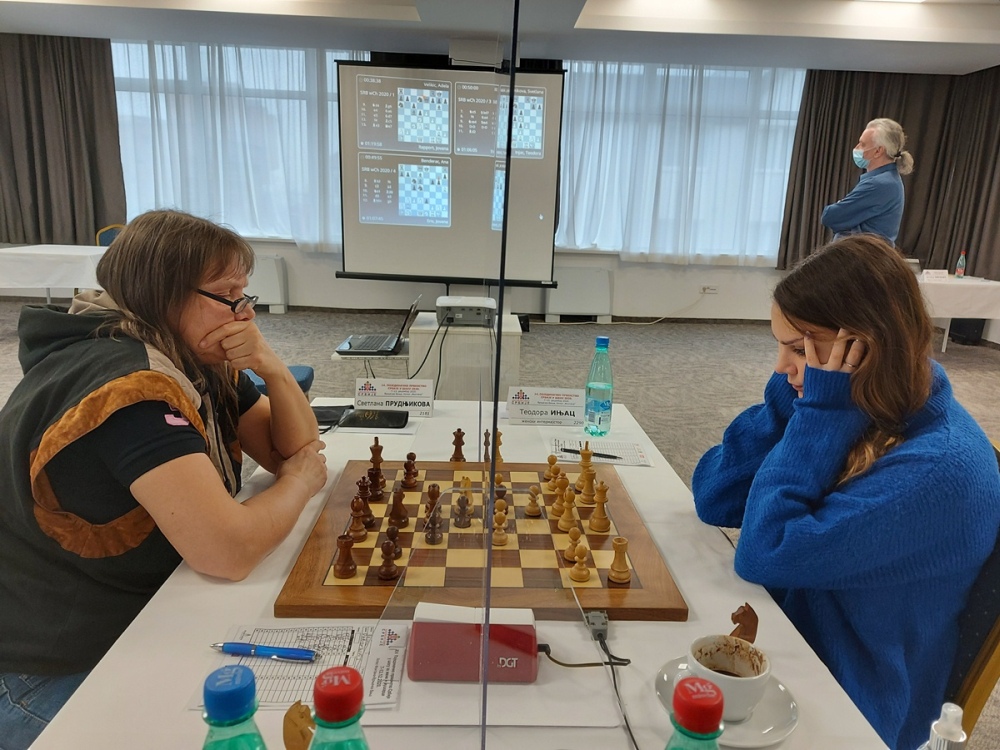 Women's Chess Coverage on X: Actually, they did put Teodora Injac