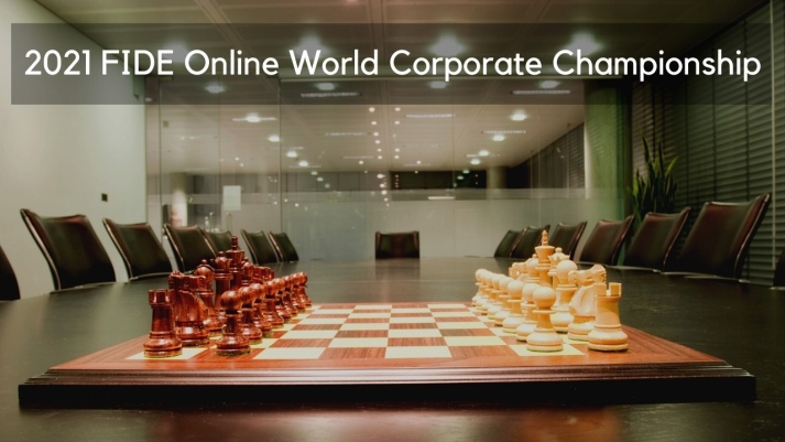 First FIDE Online World Corporate Chess Championship announced