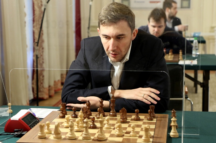 The chess games of Maksim Chigaev