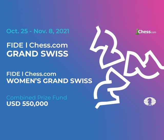 FIDE Chess.com Grand Swiss 2021 concluded – European Chess Union