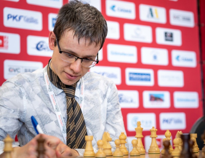 Chess: England No 4 Gawain Jones wins online European Blitz Championship, Chess