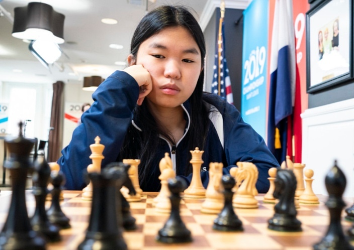 International Chess Federation on X: Raising Romanian star WFM