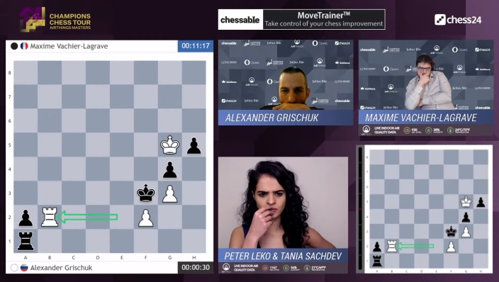 Chessable Masters 12: It's on! A Carlsen-Giri final