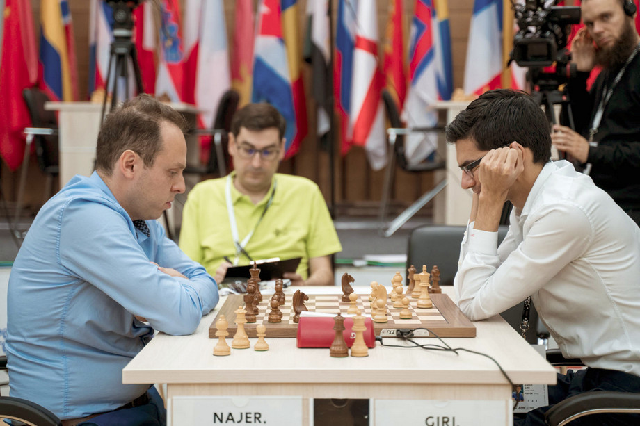 Khanty World Cup R3 TB: Xiong knocks out Giri