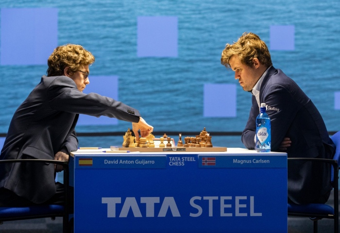 Caruana Solid Through Tata Steel First Half; Magnus, Firouzja Ahead