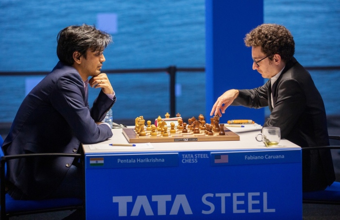 Rodada 4, Tata Steel Chess 2021