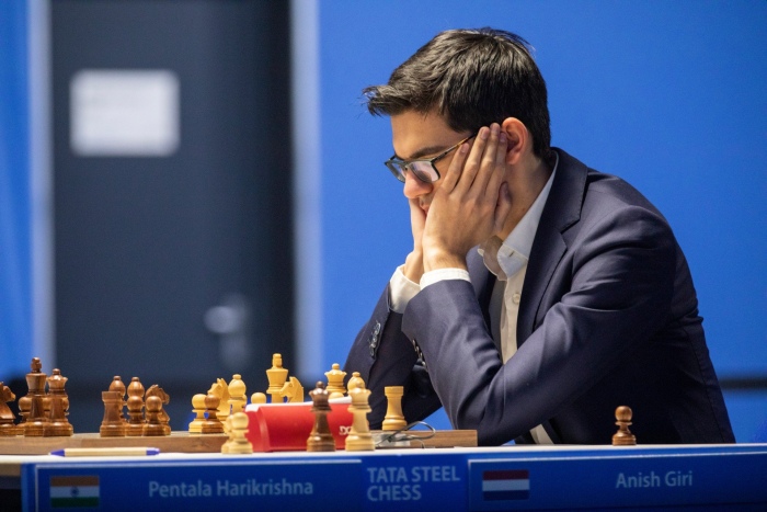 Firouzja Regains Lead At Tata Steel Chess 