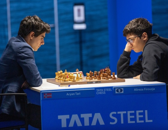 Rodada 4, Tata Steel Chess 2021