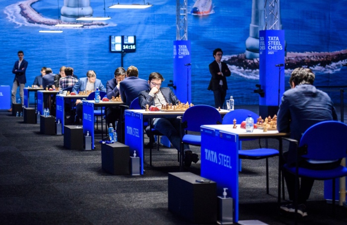 Tata Steel Chess 2023, Round 7