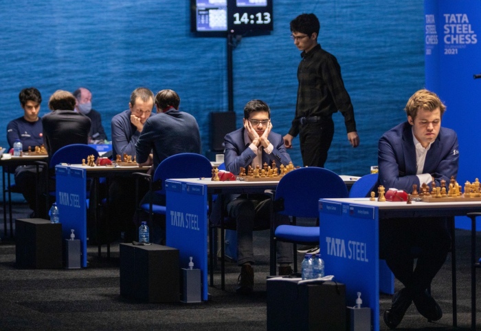 AlirezaFirouzja - Tata Steel Chess 2021 Round 8