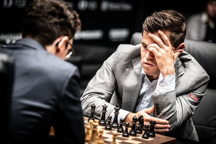 World Chess Champion Magnus Carlsen Keeps His Crown In Dubai